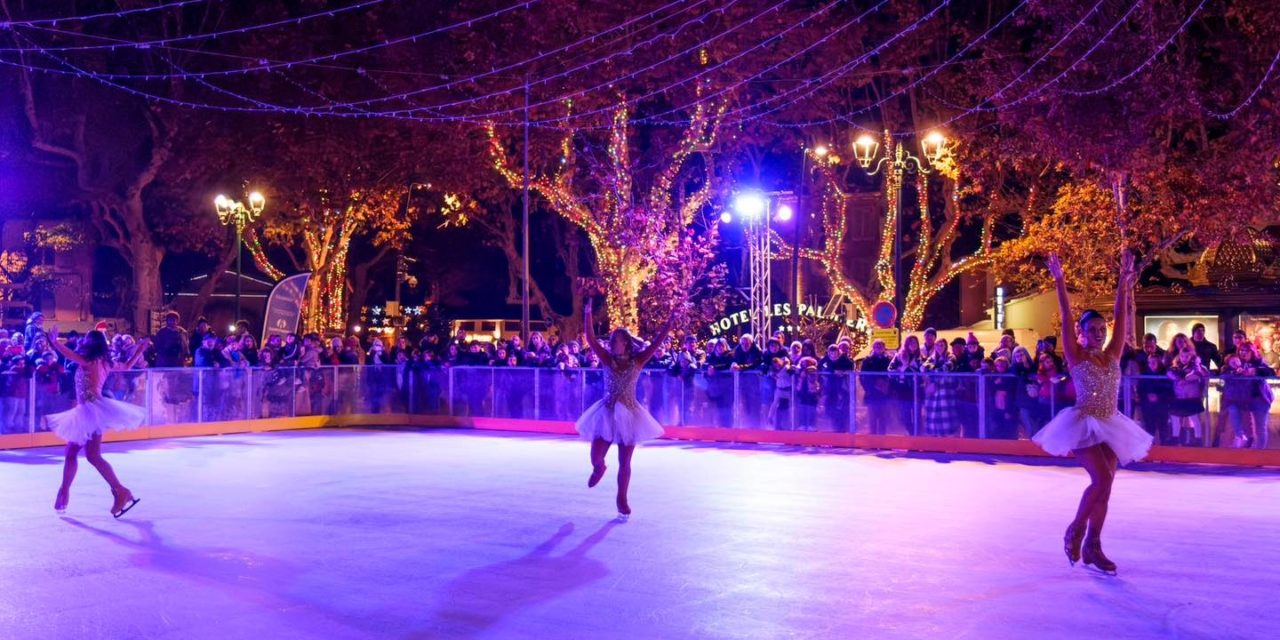 Spectacle de patinage artistique