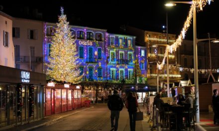 Noël à Saint-Tropez, un décor féérique, des animations dans toute la ville !
