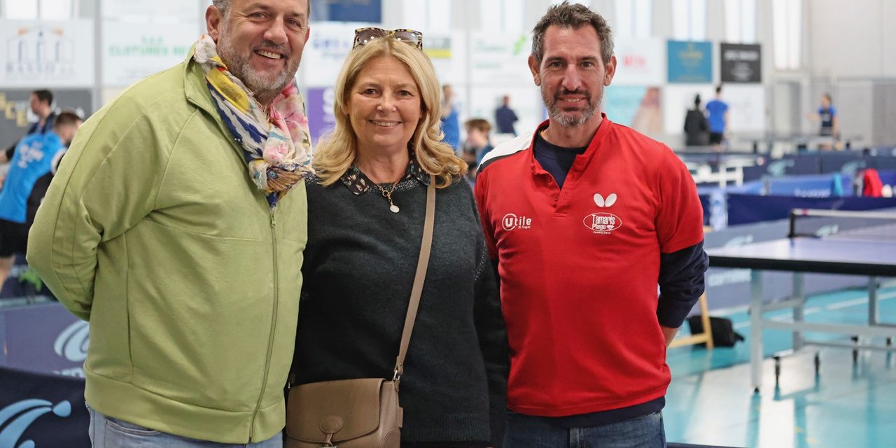 Tournoi national de tennis de table à Saint-Tropez, quel succès !