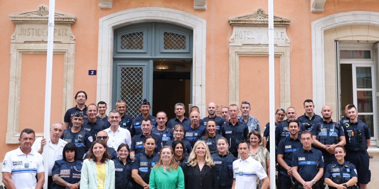La ville de Saint-Tropez intègre le classement des 100 premières polices municipales de France (gazette des communes)
