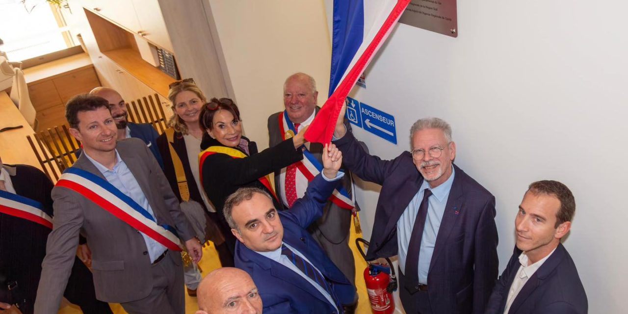 Inauguration de la Maison de Santé Pluriprofessionnelle de Solliès-Pont