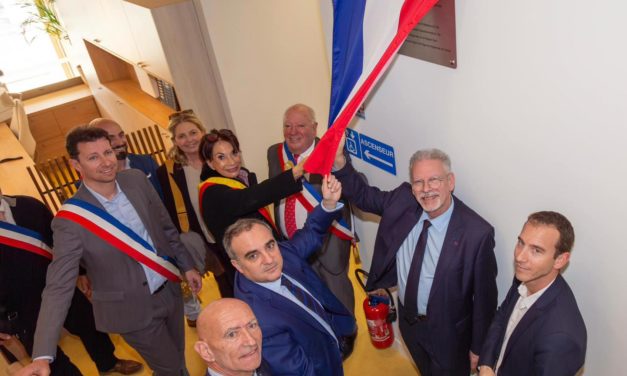 Inauguration de la Maison de Santé Pluriprofessionnelle de Solliès-Pont