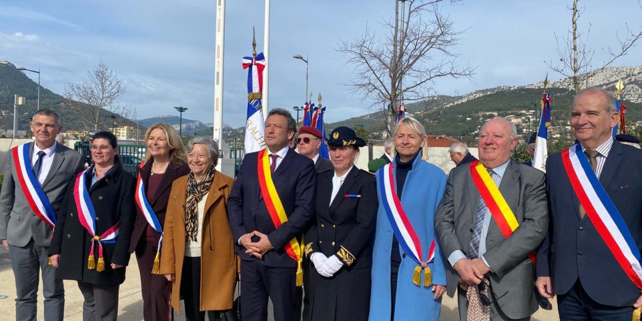 Cérémonie d’hommage national aux héros de la gendarmerie nationale à la Valette du Var