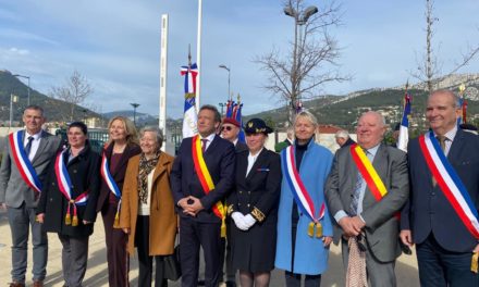 Cérémonie d’hommage national aux héros de la gendarmerie nationale à la Valette du Var