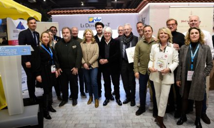 Les Chefs à Saint-Tropez fêtent les producteurs. Lancement de la 4ème édition au salon de l’agriculture sur le stand du département.