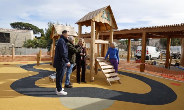 le jardin intergénérationnel du Couvent, un nouveau projet bientôt achevé