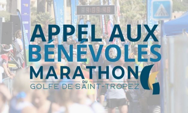 Le marathon du Golfe de Saint-Tropez a besoin de vous !