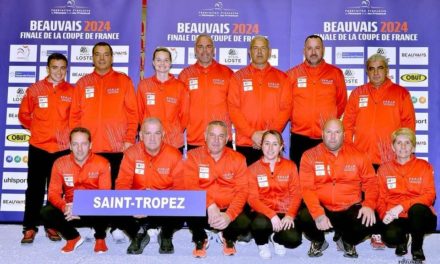 La Boule Tropézienne en quart de finale de la coupe de France de pétanque