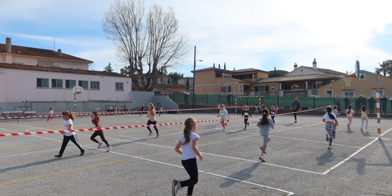 Participation de l’école des Lauriers au « School Marathon »