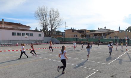 Participation de l’école des Lauriers au « School Marathon »