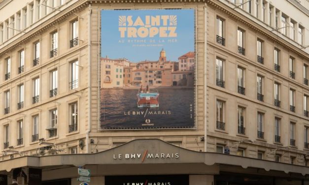 Inauguration de l’opération Saint-Tropez au BHV MARAIS