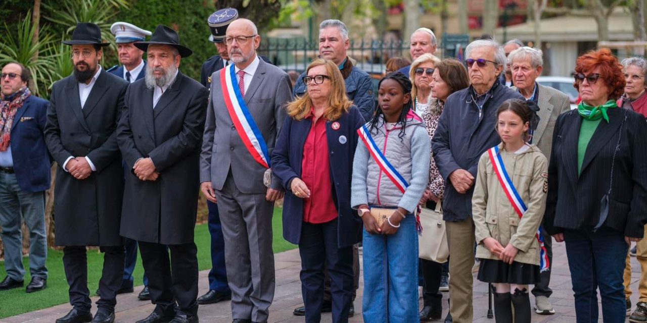 Journée nationale en souvenir des victimes et héros de la déportation