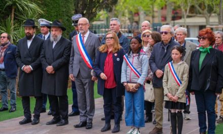 Journée nationale en souvenir des victimes et héros de la déportation