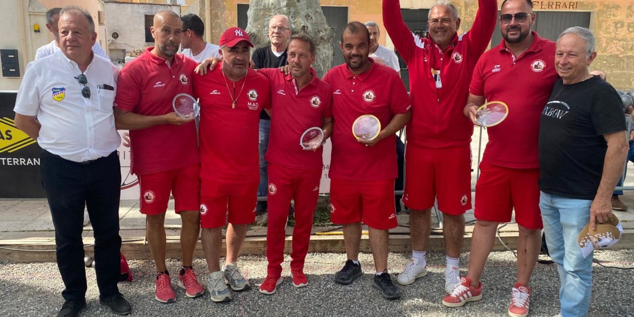 La Boule Tropézienne enchaîne les victoires