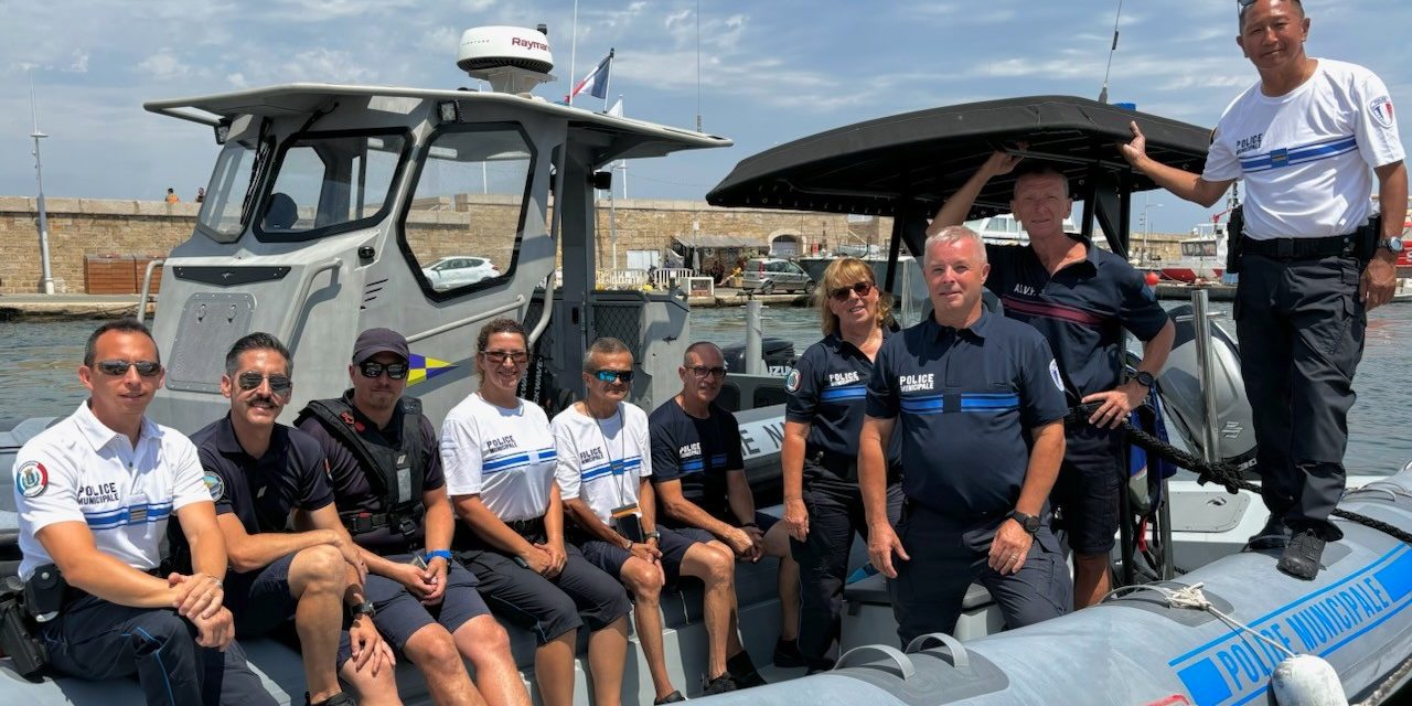 Mise en place d’une brigade nautique pour notre police municipale
