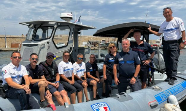 Mise en place d’une brigade nautique pour notre police municipale