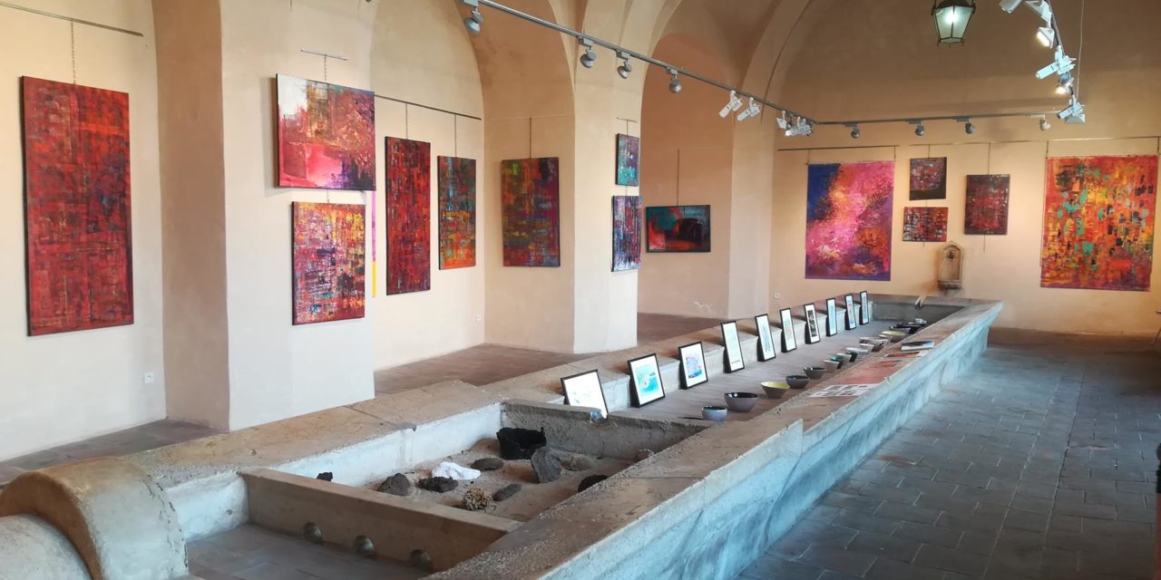 Les expositions du lavoir Vasserot : Karin Tueta, les récits de la couleur