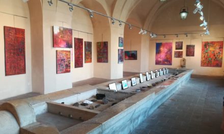 Les expositions du lavoir Vasserot : Karin Tueta, les récits de la couleur