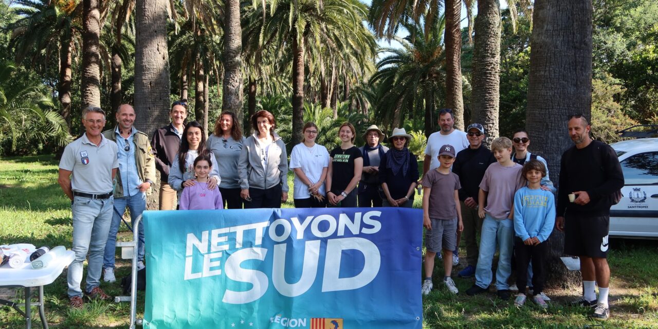 Opération « Nettoyons le Sud »