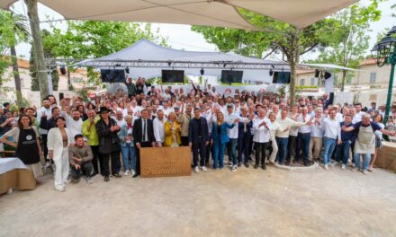 Lancement de la 5è édition des Chefs fêtent les producteurs et les savoir-faire régionaux à Saint-Tropez