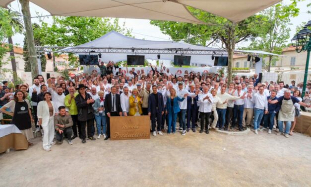 Lancement de la 5è édition des Chefs fêtent les producteurs et les savoir-faire régionaux à Saint-Tropez