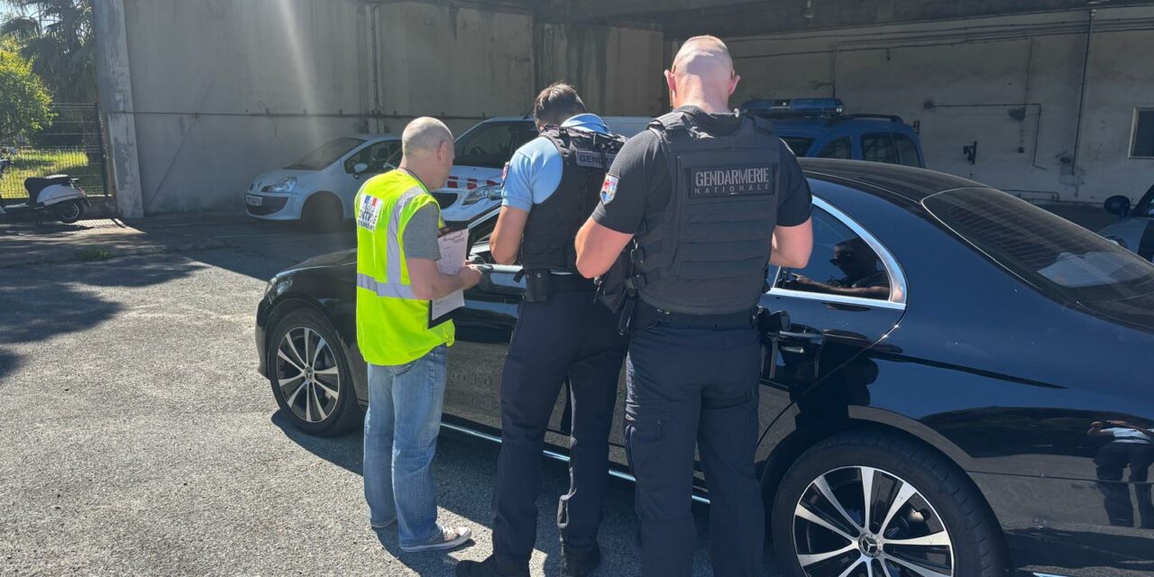 Contrôle des VTC à Saint-Tropez : une action coordonnée pour garantir l’ordre et la sécurité
