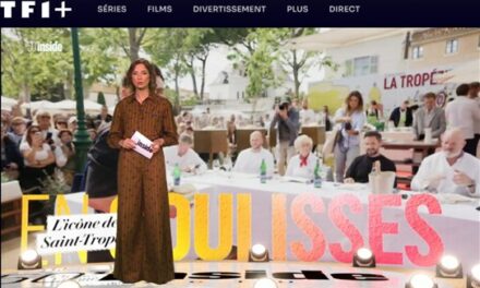 Les caméras de l’émission « 50′ Inside » à Saint-Tropez pour « Les chefs fêtent les producteurs »