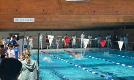 Fierté tropézienne à la compétition inter-départementale de natation !