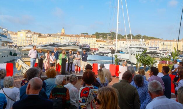 Inauguration du Quai de l’Épi