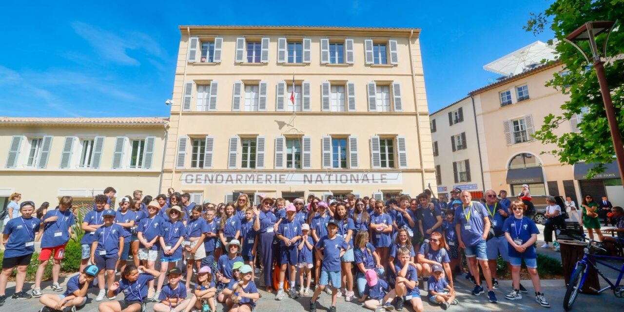 Les Képis Pascalunes à Saint-Tropez