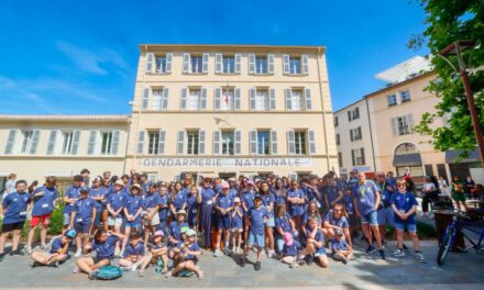 Les Képis Pascalunes à Saint-Tropez