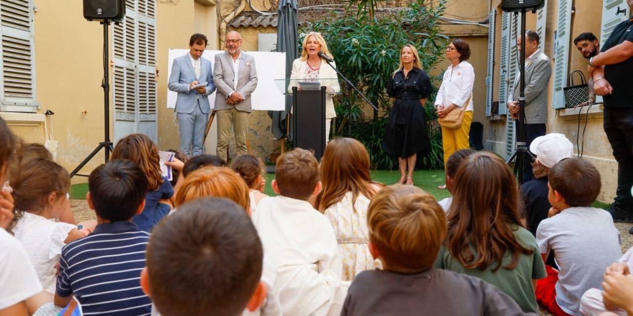 Top départ de la Santo Estello à Saint-Tropez