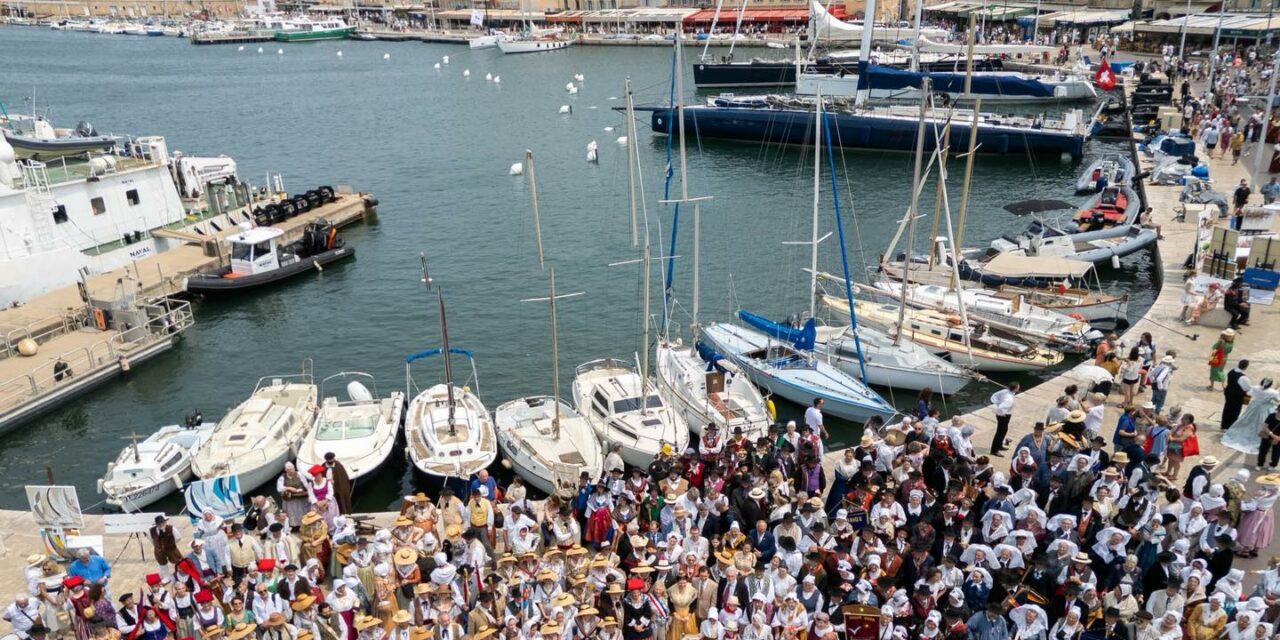 La Santo-Estello à Saint-Tropez, grand rassemblement des pays d’Oc
