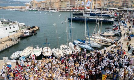La Santo-Estello à Saint-Tropez, grand rassemblement des pays d’Oc