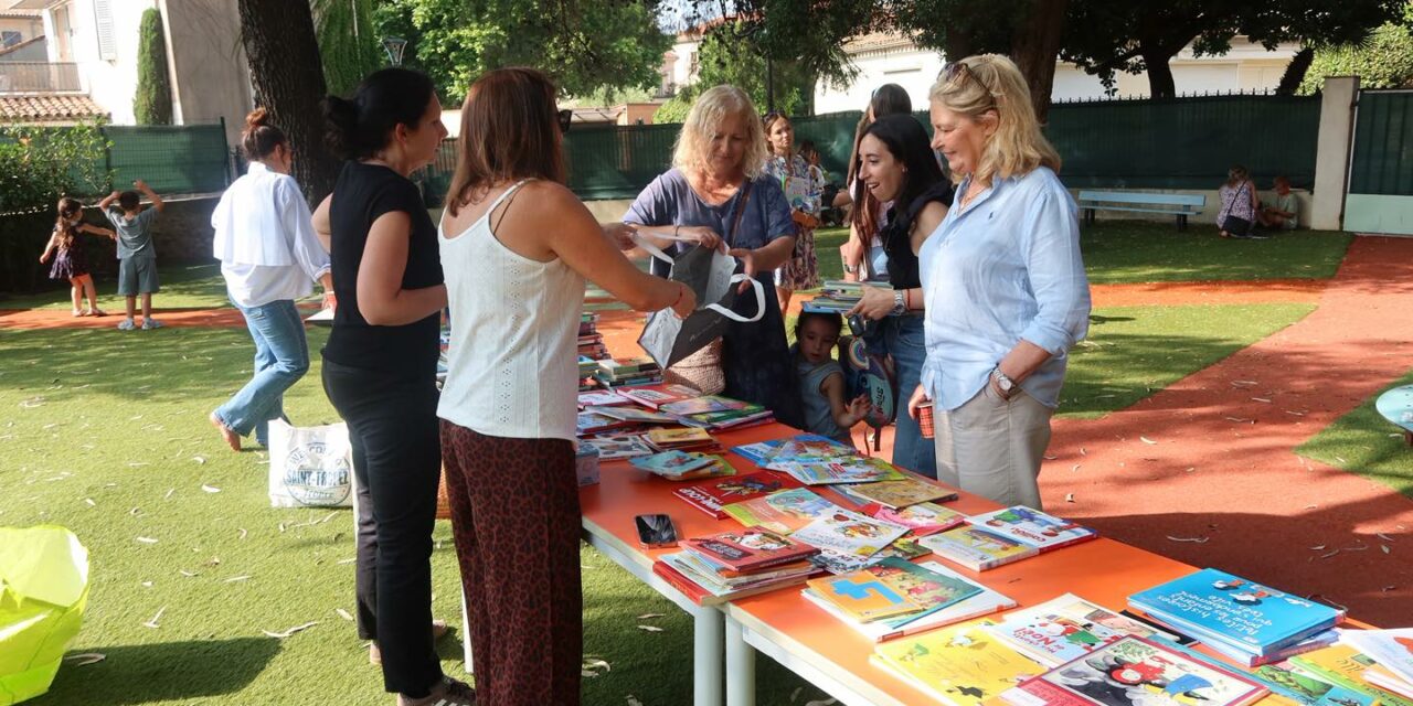 Rencontre des parents et bourse aux livres du GAPE à l’Escouleto