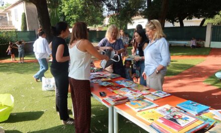 Rencontre des parents et bourse aux livres du GAPE à l’Escouleto