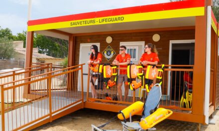 Ouverture des postes de secours sur les plages de la Bouillabaisse, des Canoubiers et des Salins