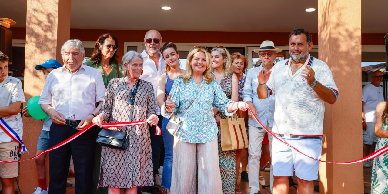Le Tennis club Pierre Philippot entièrement transformé pour les génération à venir !