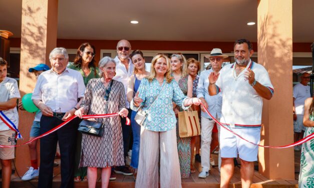 Le Tennis club Pierre Philippot entièrement transformé pour les génération à venir !