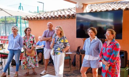 Soirée de lancement de la saison estivale à Saint-Tropez avec les agents de la ville
