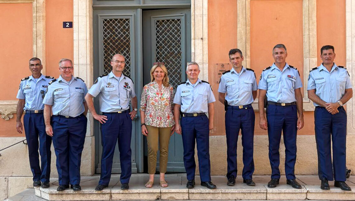 Rencontre avec le Général Lionel Lavergne à Saint-Tropez