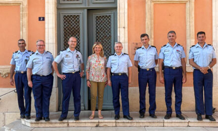 Rencontre avec le Général Lionel Lavergne à Saint-Tropez