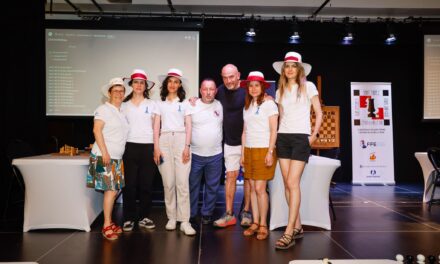 Trophée Roza Lallemand – Championnat de France d’Échecs Féminin de Parties Rapides