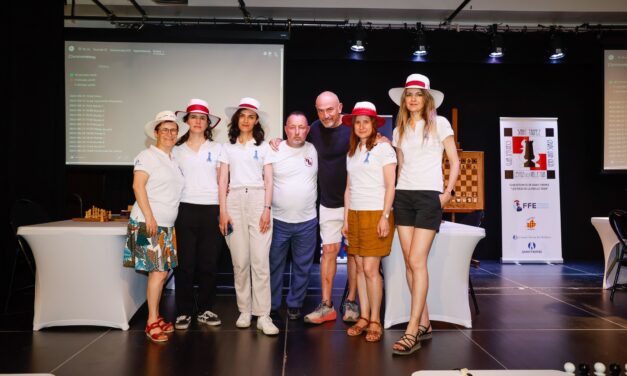 Trophée Roza Lallemand – Championnat de France d’Échecs Féminin de Parties Rapides