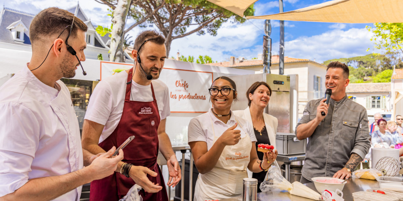 UN WEEK-END SOUS LE SIGNE DE LA GASTRONOMIE