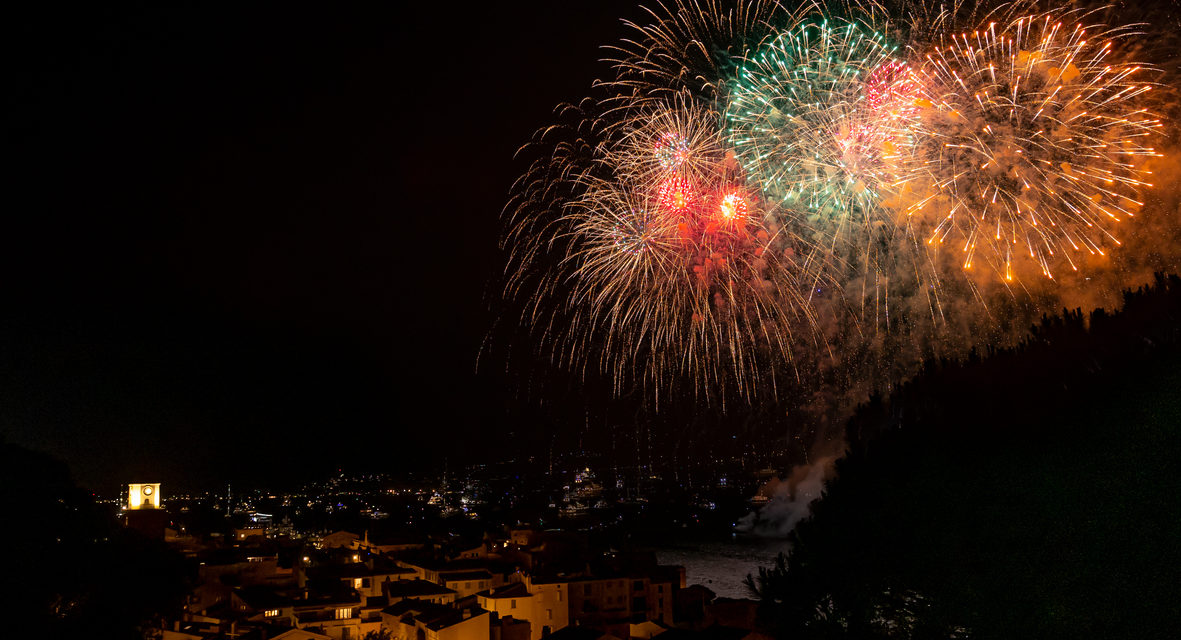 Retour en image feu du 14 juillet 2022