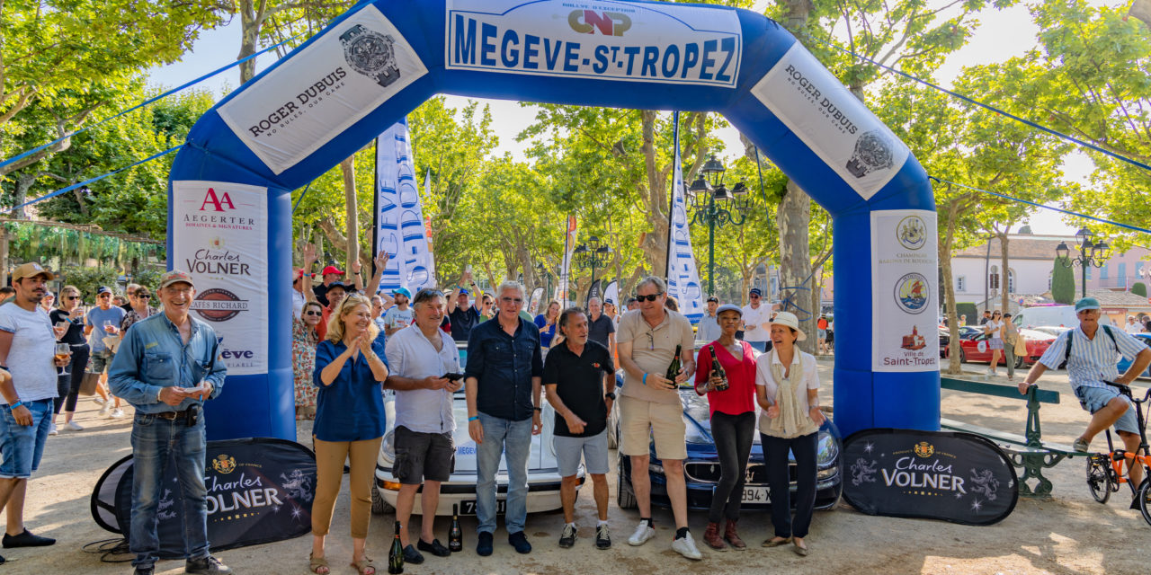 Rallye Megève / Saint-Tropez