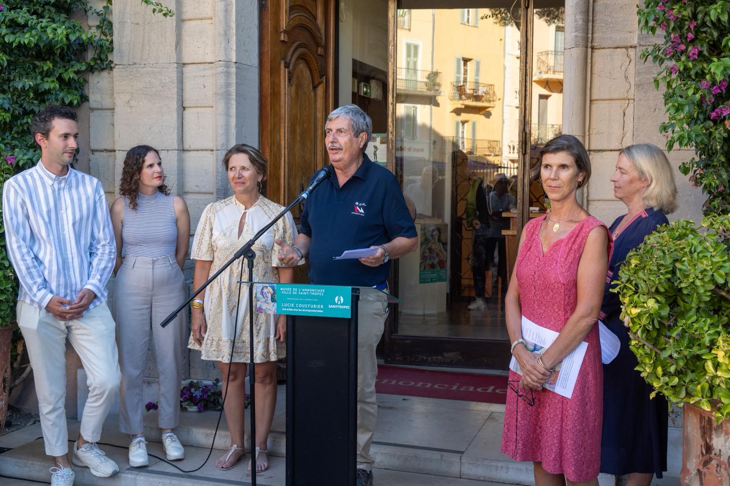« Lucie cousturier, une artiste chez les néo-impressionnistes » – Inauguration de cette nouvelle exposition à découvrir au musée de l’Annonciade jusqu’au 14 novembre