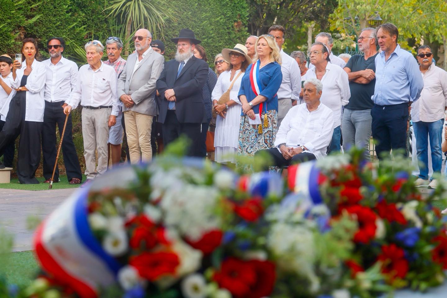 Hommage aux victimes des crimes racistes et antisémites de l’État français et hommage aux justes de France