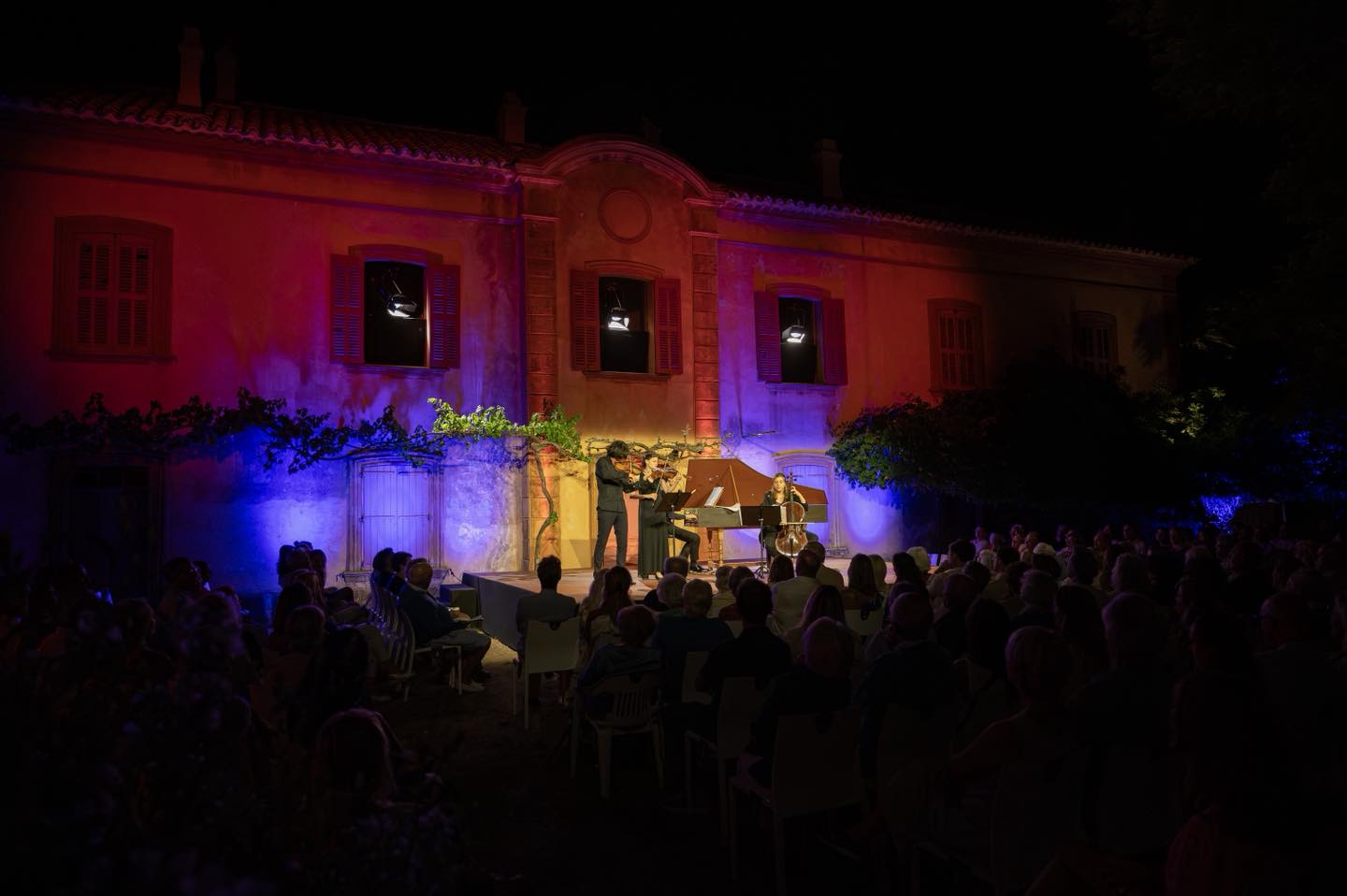 Retour sur « Les Nuits du Château de la Moutte », un écrin de rêve pour des soirées d’exception
